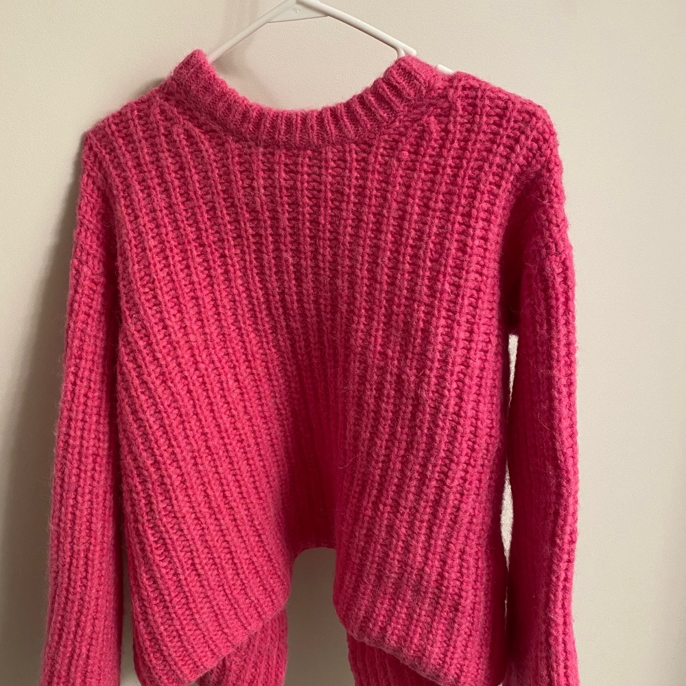 AUTHENTIC Malene Birger Nosema Sweater Small - Bubblegum In Pink - Lightly Used